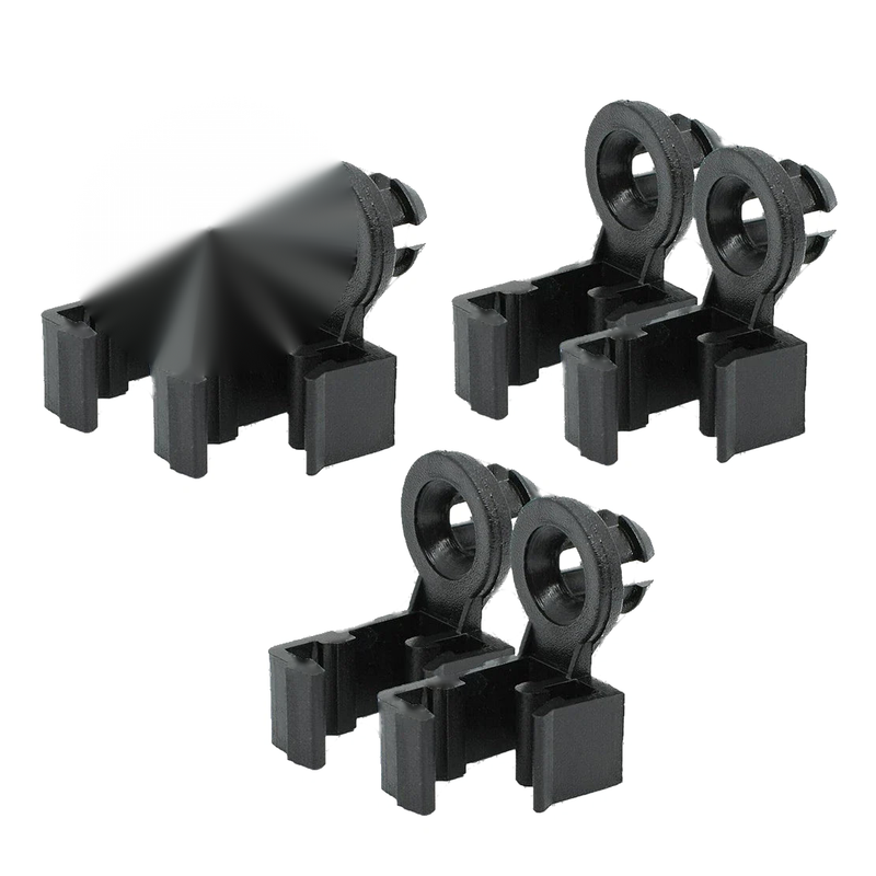 Suzuki Alto Splash Aerio 6 x Hood Rod Retainer Mounting Clips (2000-2023)