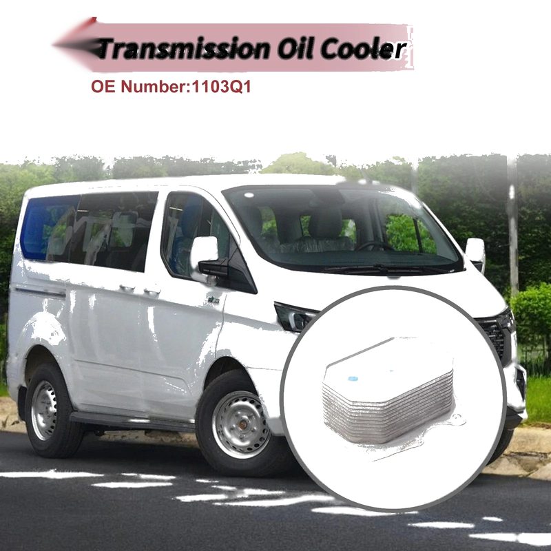 Ford Transit 2.2 TDCi (2006-2018) 1 x Trans Cooler Engine Oil Cooler