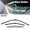 Ford Focus MK2 3 x Wiper Blades Set (2004-2011)
