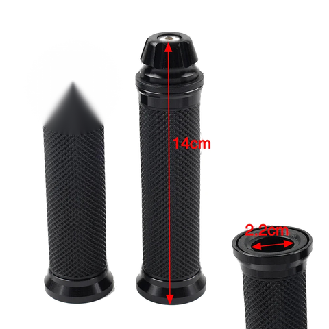 Yamaha Honda Suzuki Motorcycles 7/8" Handle Bar Hand Grips
