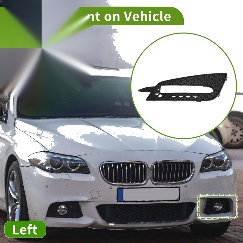 Mercedes Benz W251 Front Left Fog Light Grill (2009-2013)