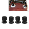 Harley Davidson Touring Black Solo Seat Mounting Nuts 1/4"-20 Thread