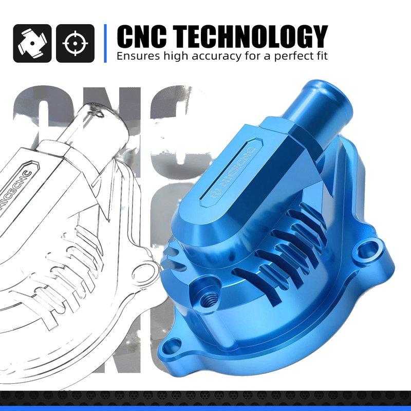 Suzuki DRZ400 E / S / SM CNC Water Pump Cover (2000-2024)