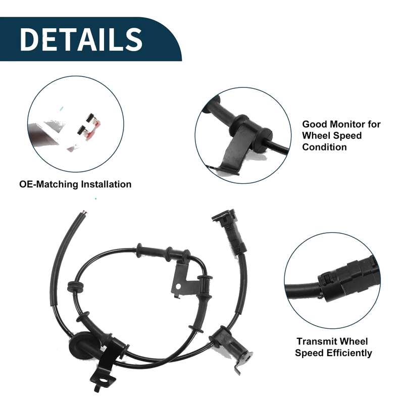 Hyundai Elantra ABS Wheel Speed Sensor (2007-2011)