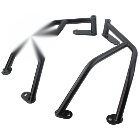 Suzuki GSX-R 600 750 Stunt Cage Crash Bar Engine Frame Guard (06-10)