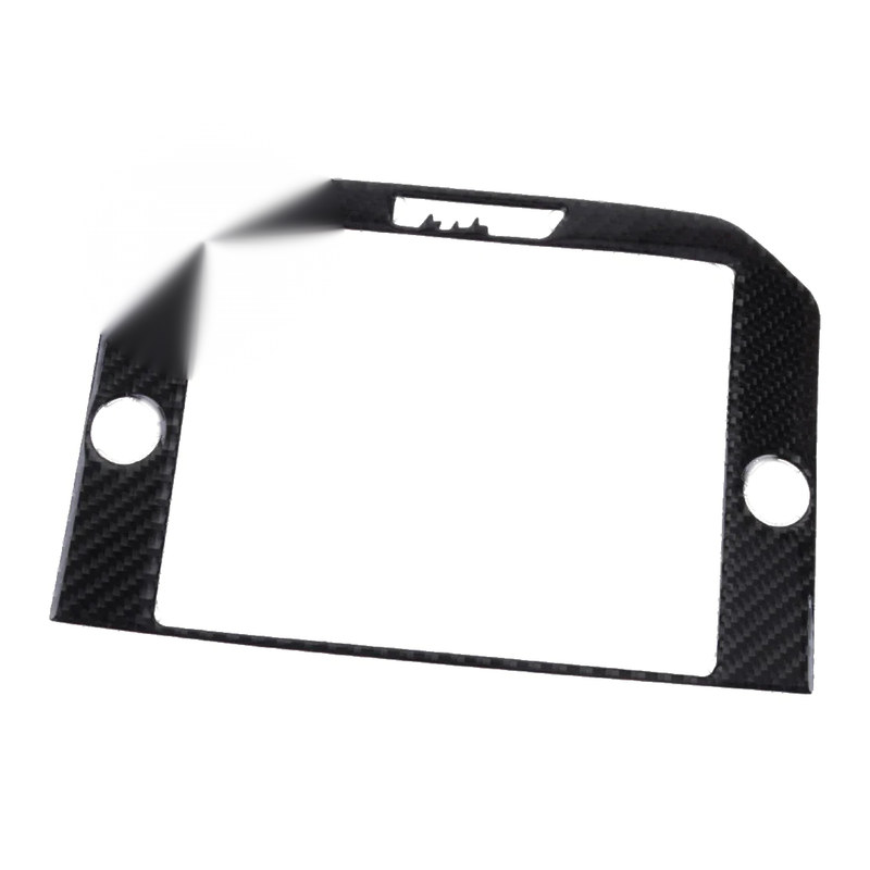 Maserati Ghibli Carbon Fiber Navigation Screen Frame Trim (2014-2022)