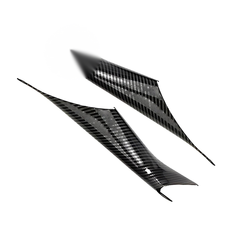 BMW G30 G38 Carbon Fiber ABS Interior Door Handle Trim Cover (2017-2023)