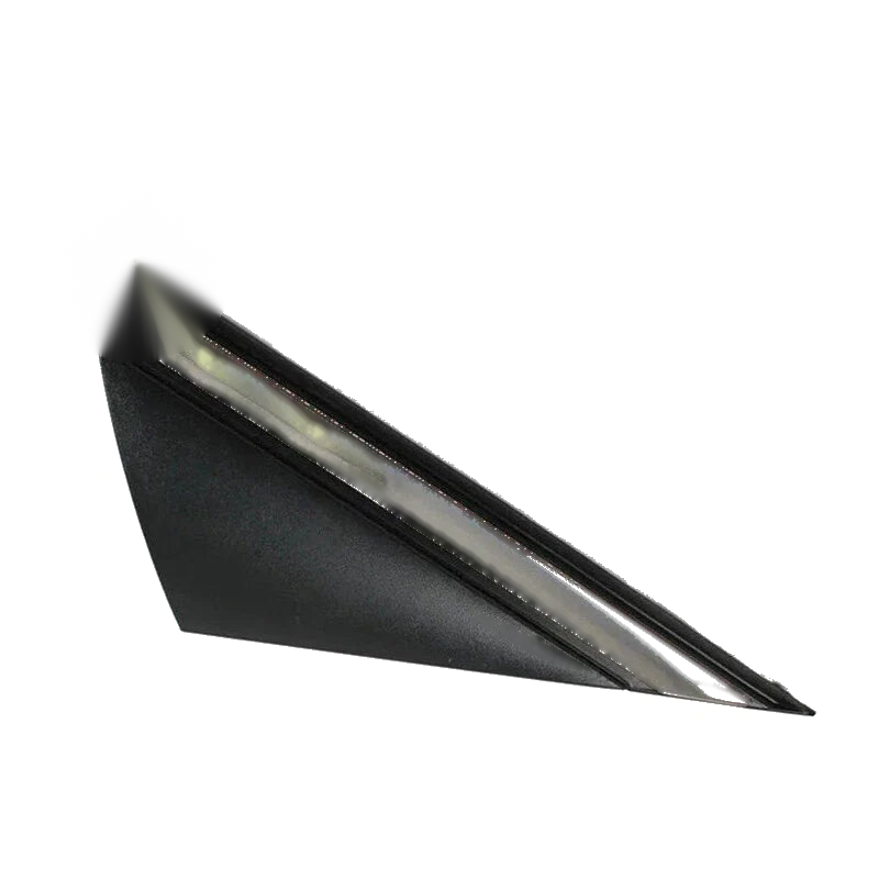 Hyundai Sonata Right Door Corner Mirror Triangle Plate Trim (2015-2019)