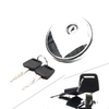Kawasaki VN800 VN1500 Vulcan 1600 Classic Fuel Gas Tank Cap Cover w/Keys