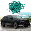 Honda KeiHin NBR Rubber Green 50 Pcs Fuel Injector Seal O Ring