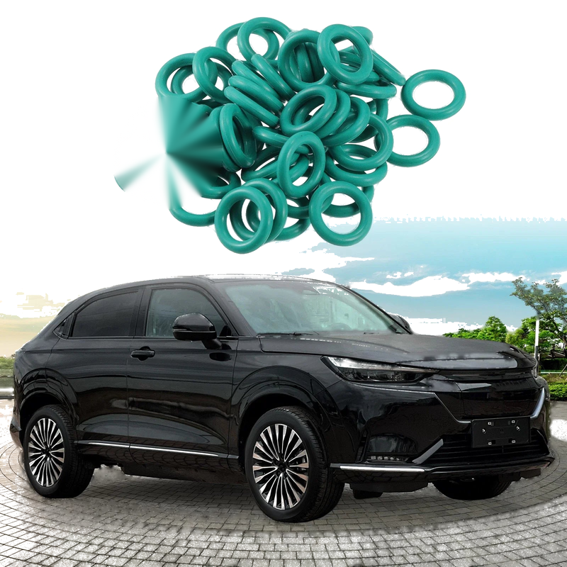 Honda KeiHin NBR Rubber Green 50 Pcs Fuel Injector Seal O Ring