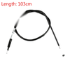Yamaha XT600 (1984-1989), XT550 Clutch Cable (1982-1983)