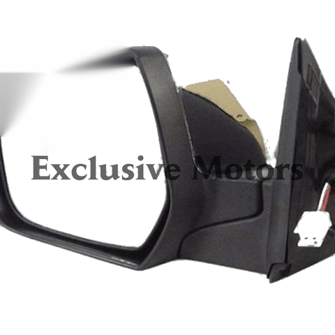 Ford Ranger BT50 Left-Hand Chrome Electric Mirror (2006-2011)