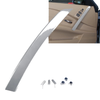BMW E60 E61 (2004-2006) Silver 1 x Front Left Door Arm Grip Handle Cover