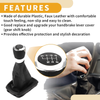 Ford Galaxy 6 Speed Gear Shifter Knob & Cover (2005-2006)