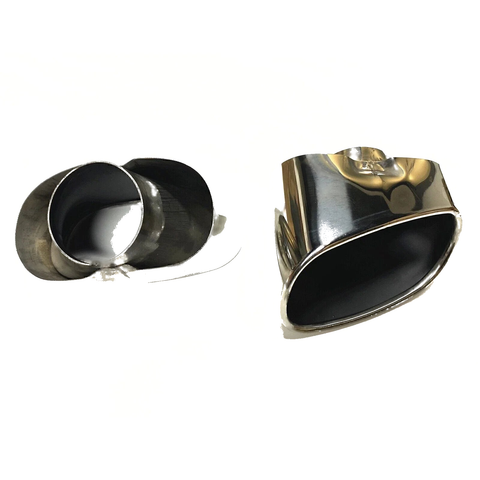 BMW X5 (2008-2013) Stainless Steel Muffler Silencer Pipe Tip