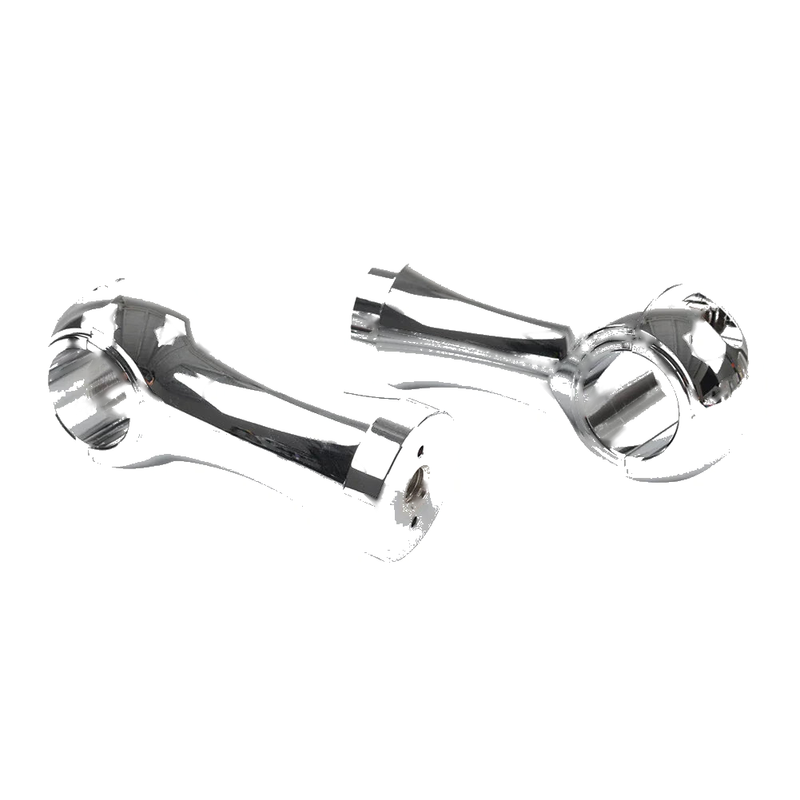 Harley Dyna Softail 4" Handlebar Riser Clamp Mount