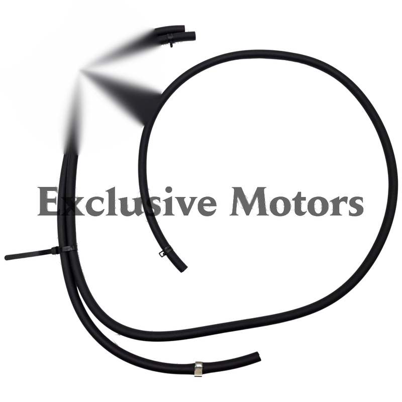 Holden Commodore VB-VL Radiator Overflow Hose Kit (1978-1988)
