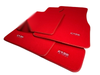 BMW 3 Series E92 (2007-2013) - ER56 Design Premium Red Floor Mats