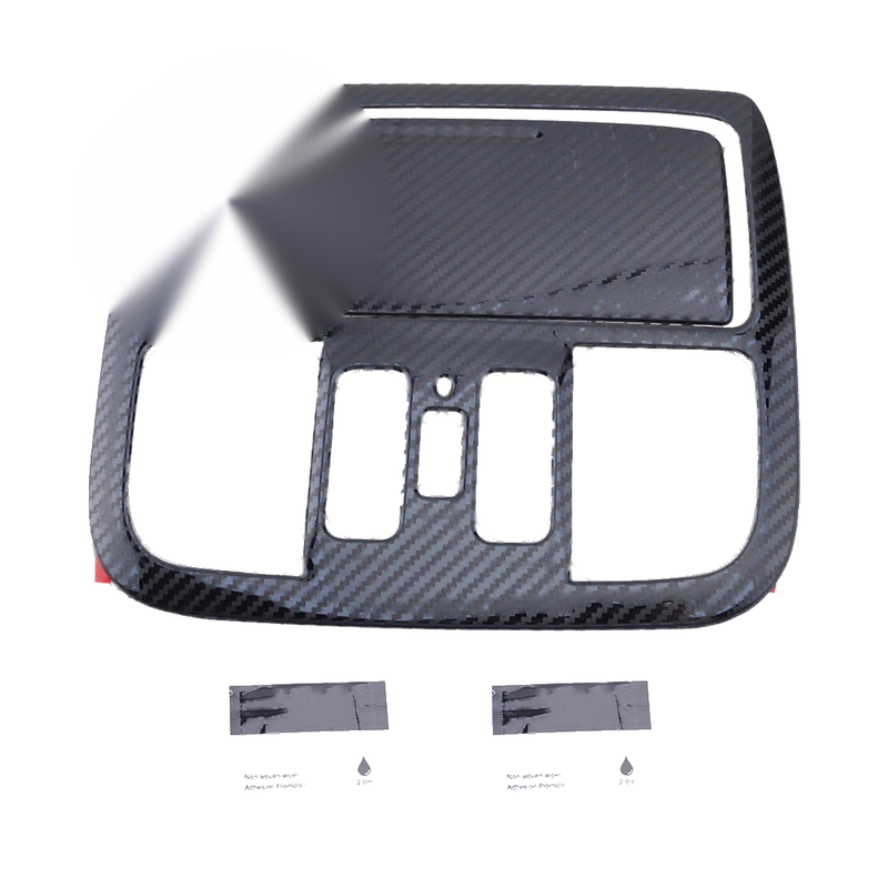 Honda Accord Crosstour Roof Reading Light Cover Trim (2008-2013)