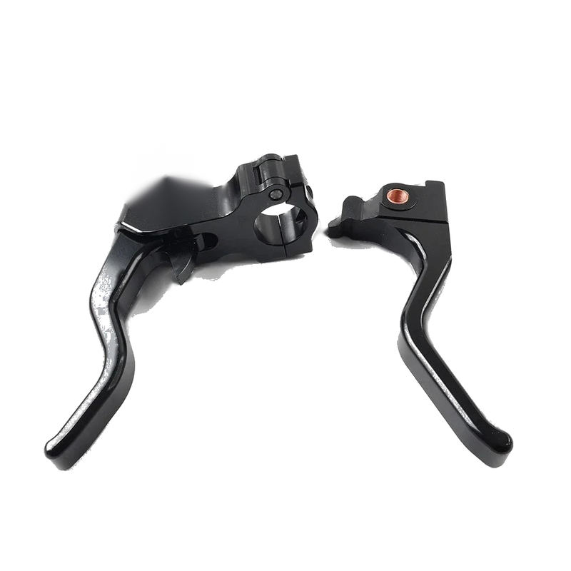 Harley Sportster XL883 XL1200 X48 5.3" Brake Clutch Levers (14-23)