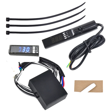 Universal Cars 12V Turbo Timer Relay Controller with Blue LED