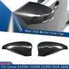 Lexus IS200t IS250 IS350 Carbon Fiber Mirror Cover Caps (2013-2019)