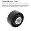 Ford Transit (2000-2014) - 1 x Quality Replacement Drive Belt Idler Pulley