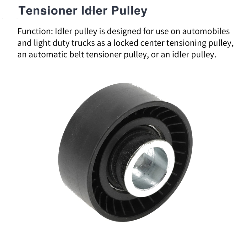 Ford Transit (2000-2014) - 1 x Quality Replacement Drive Belt Idler Pulley