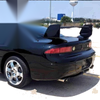 Mitsubishi 3000GT 1991-1999 Real Gloss Carbon Fiber Rear Trunk Spoiler Wings