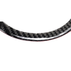 Mini Cooper R55 R56 R57 R60 Carbon Fiber Steering Wheel Cover Ring Fit