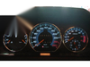 Mercedes Benz W124 E Class Chrome Dash Gauge Ring Set (1985-1996)
