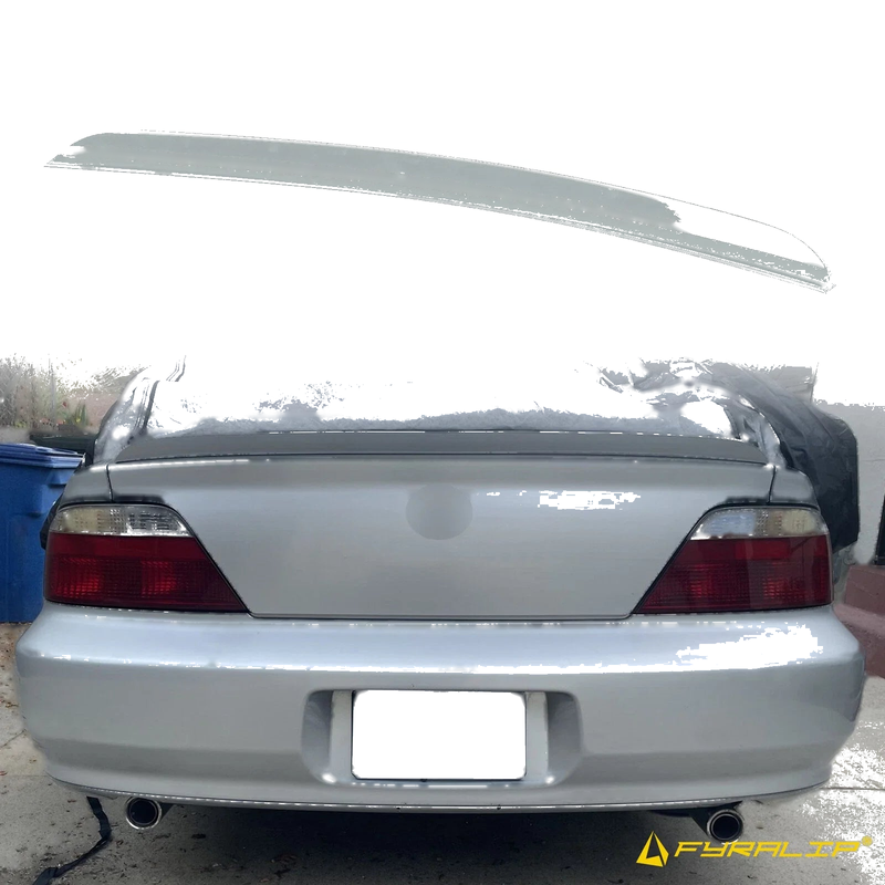 Honda TL 1999-2003 Silver NH623M Boot Lip Spoiler