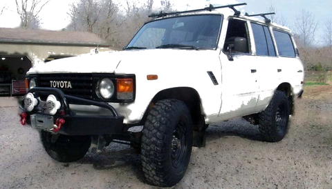 Toyota Landcruiser 60 Series FJ60 2 x Tail Light Lamps (1980-1989)