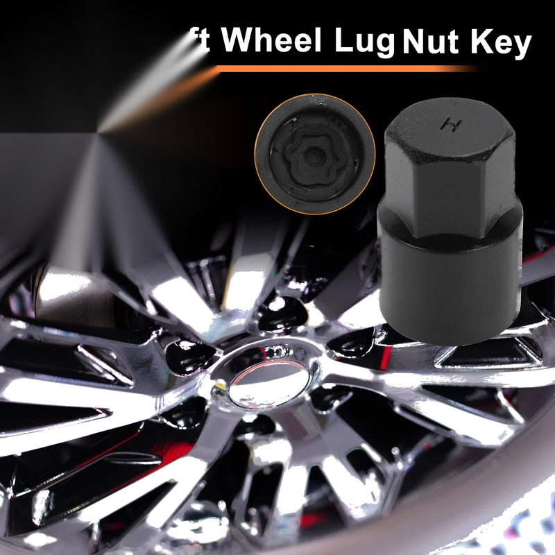 Toyota Lexus Wheel Lock Lug Nut Key Socket Tool