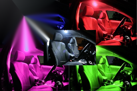 Toyota Landcruiser 80 Series LED Interior Light Bulbs (1990-1997)