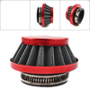 47 49cc 2-Stroke Mini Dirt Pocket Bike ATV Quad Red Air Filter 42 44mm