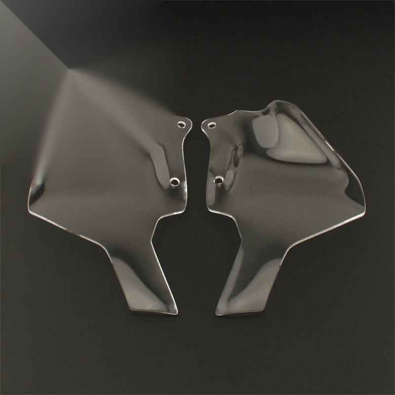 Triumph Tiger 850 (2021-2023) Clear Windshield Upper Deflector