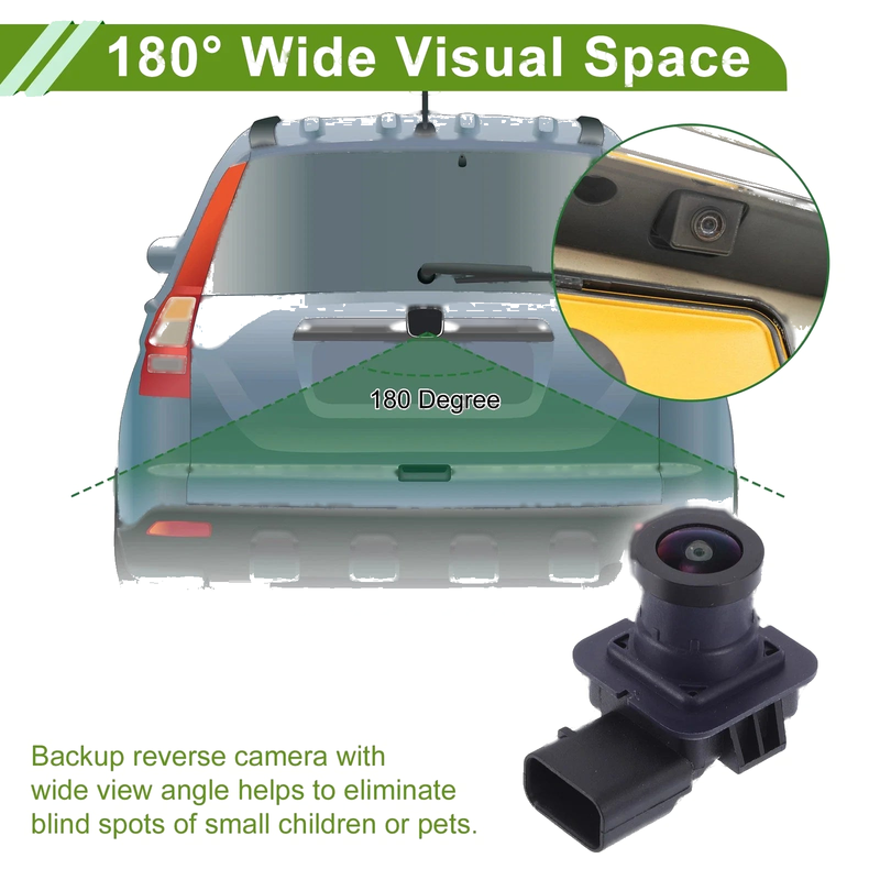 Ford Fusion Rear View Camera 120-180 Degree (2017-2020)