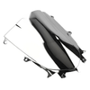 Yamaha YZF 600 R6 (2017-2018) Silver Double Bubble Front Windshield