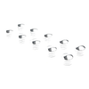 Harley Electra Glide 11mm Bolt Topper Caps Covers