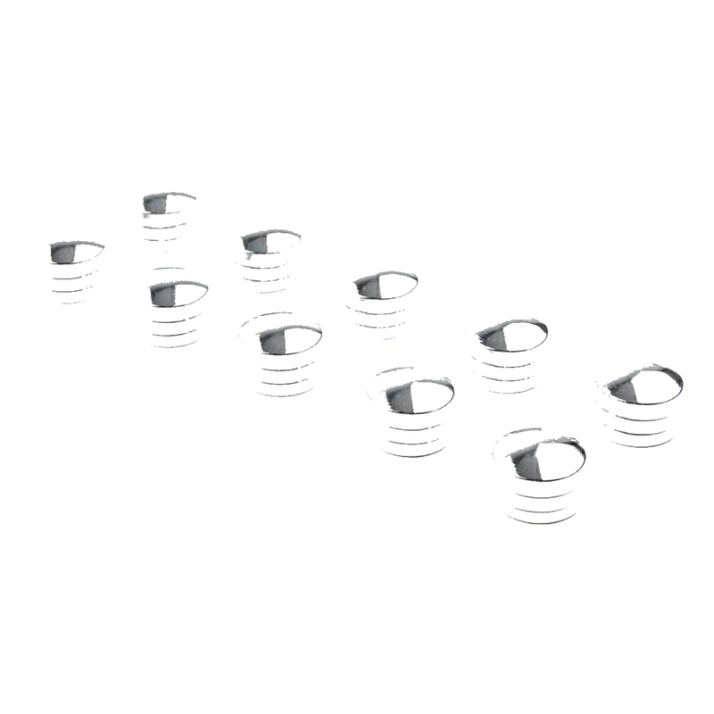 Harley Electra Glide 11mm Bolt Topper Caps Covers