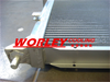 Ford Falcon BA (2002-2005) V8 AT / MT 3 Row Aluminum Radiator
