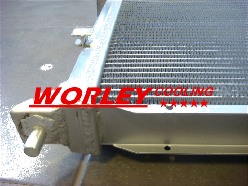 Ford Falcon BA (2002-2005) V8 AT / MT 3 Row Aluminum Radiator