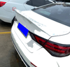 Nissan Sentra ABS Pearl White Rear Spoiler Wing Lid (2020-2024)