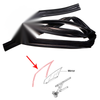 Honda Accord Euro R 2002-2008 Front Door Glass Run Channel Seal Left