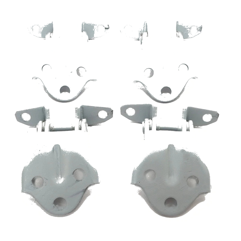 Mitsubishi Colt 1988-1992 Front Door Hinges Upper Lower