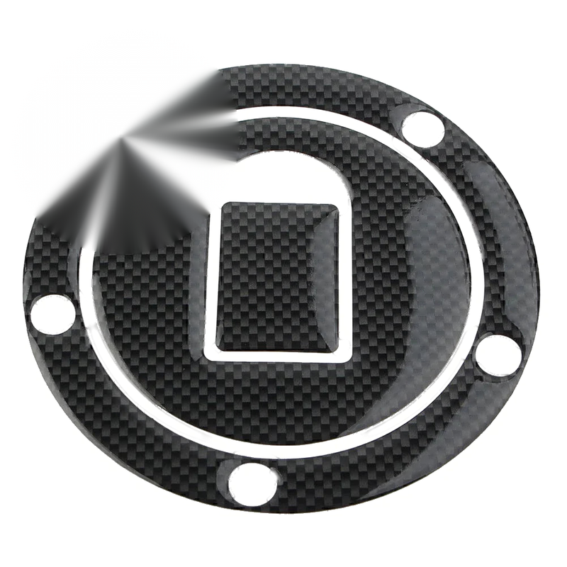 Kawasaki Ninja ZX-10R / 6R / 9R Gas Tank Fuel Cap Cover Protector (2004-2005)