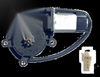 Subaru Impreza, Liberty Front Left Window Regulator Lift Motor (2000-2007)