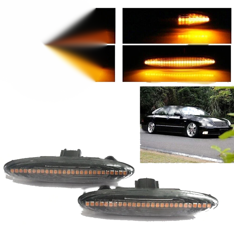 Lexus IS250 IS350 1 Pair LED Dynamic Side Marker Lights (2006-2013)
